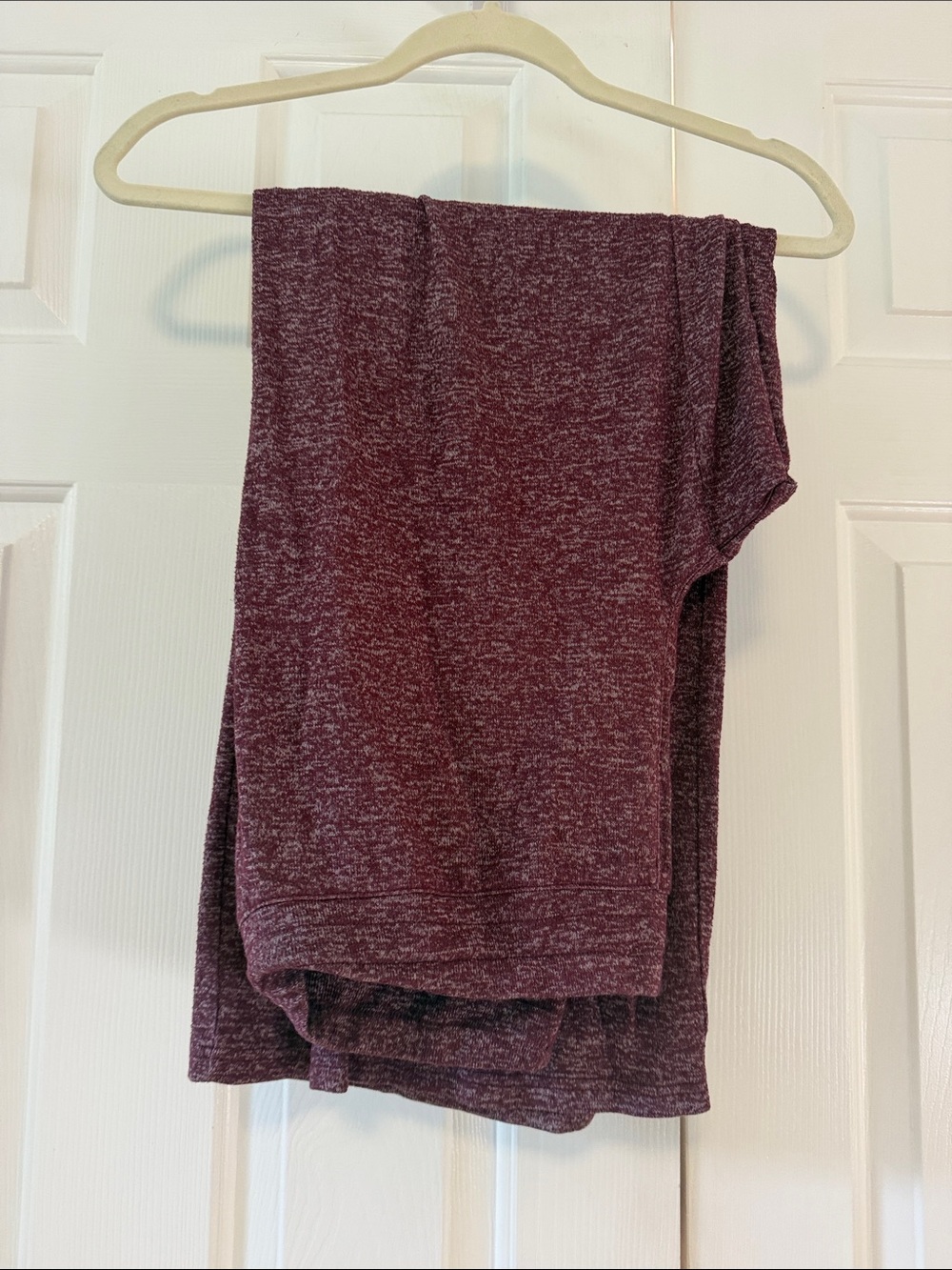 Jockey Marled Burgundy Lounge Set